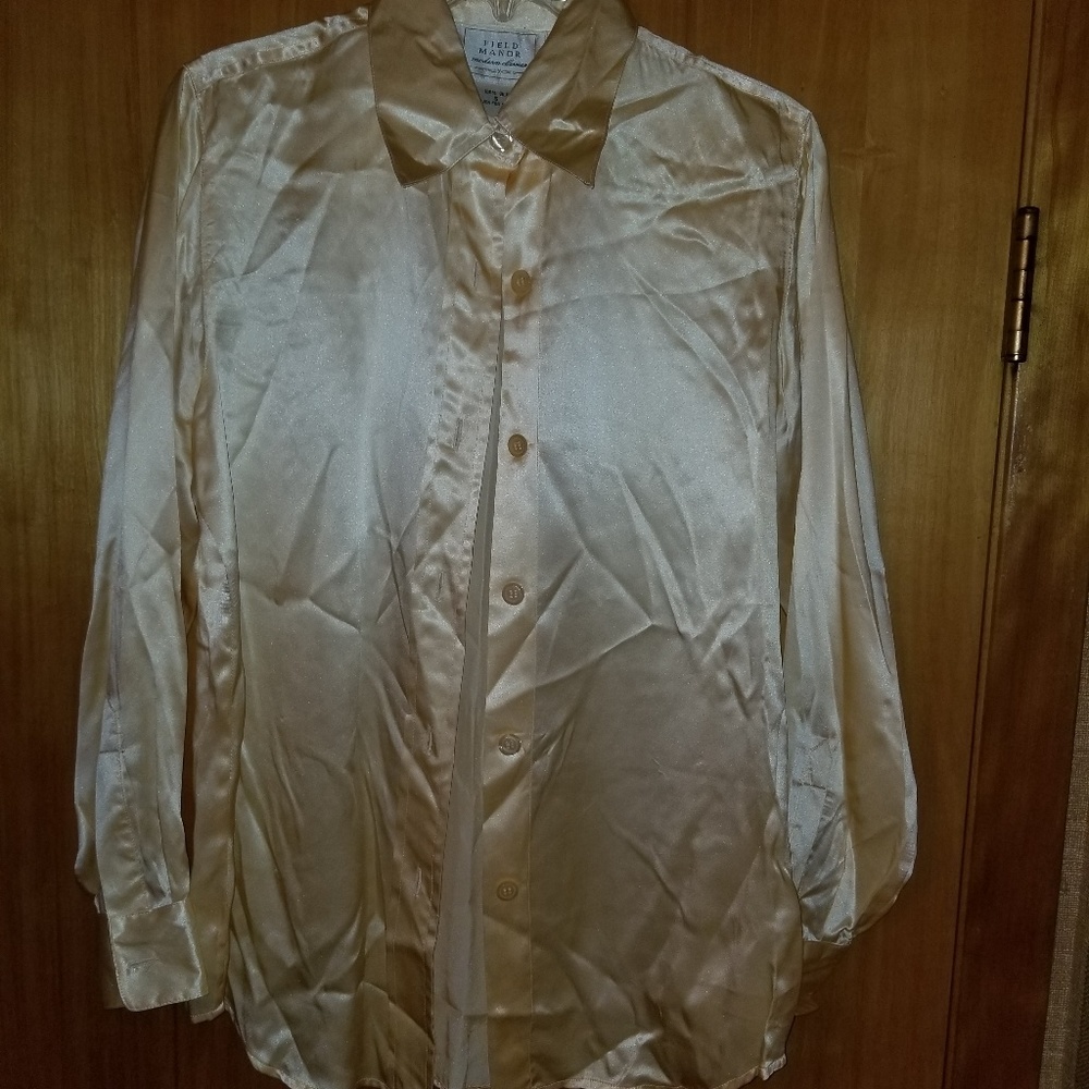 Field Manor vintage button down shirt